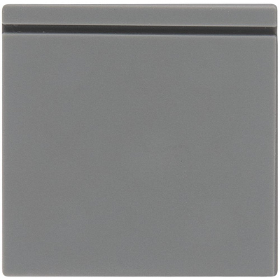 Лейбл из ПВХ Kare  (Серый)