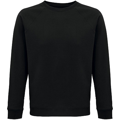 Свитшот унисекс Space, черный (Чёрный)