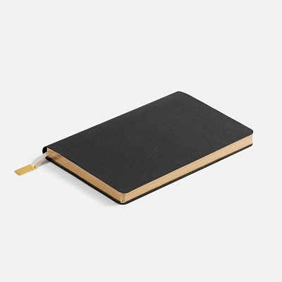 Ежедневник Petrus, недатированный, черный (Чёрный)