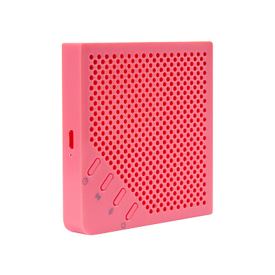 Портативная колонка Rombica Мysound Note  (Розовый)