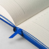 Ежедневник недатированный Solas, формат А5, с магнитом синий ройал, кремовый блок  в линейку - Фото 5