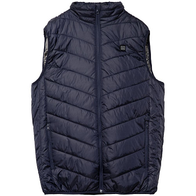 Жилет с подогревом Thermalli Valmorel, темно-синий (Тёмно-синий)