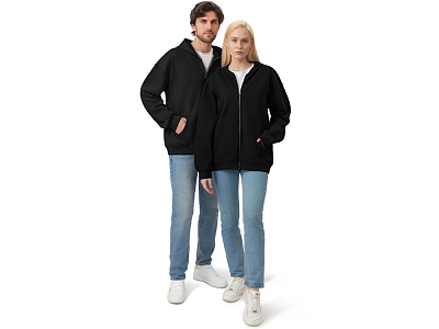 Толстовка оверсайз с капюшоном на молнии Monaco