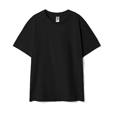 Футболка детская Regent Kids 150, черная (Чёрный)