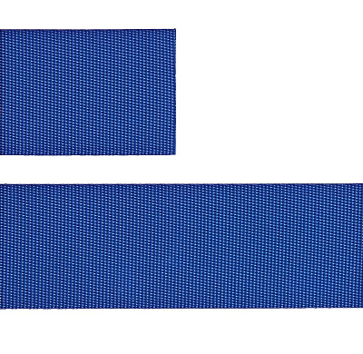 Стропа текстильная Fune 35 S, синяя, 10 см