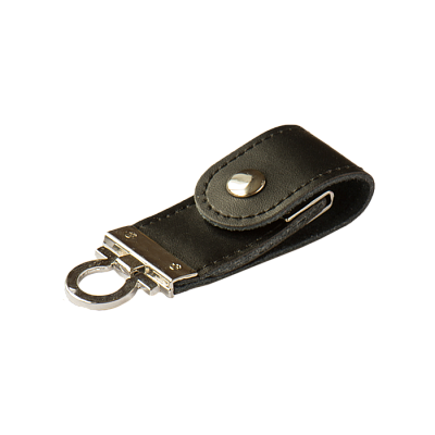 Кожа 07 Промоскин, красный, 4Гб, переходник мини-пвх