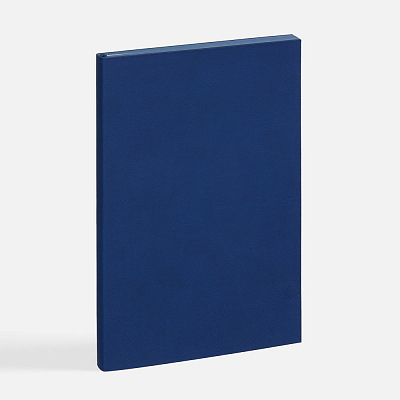 Ежедневник Flat, недатированный, синий, ver.2