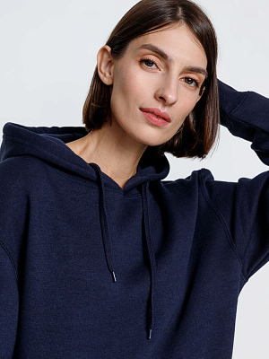 Худи унисекс Phoenix, темно-синее