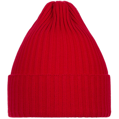 Шапка Yong, красная (алая) (Алый)
