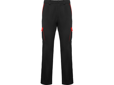 Брюки Trooper, мужские (Черный/красный)