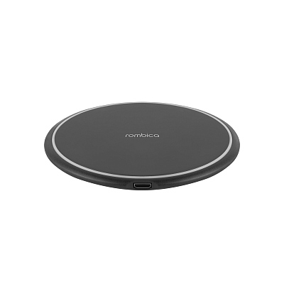 Беспроводное ЗУ Rombica NEO Spirit Quick, черный (Чёрный)