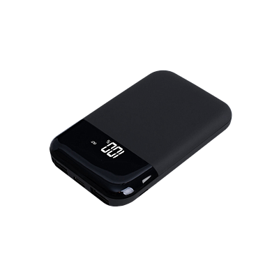 Внешний аккумулятор Fondo 5000 mAh, черный (Чёрный)