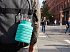 Складная бутылка для воды Cascata, бирюзовая - Фото 10