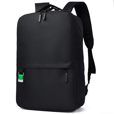 Рюкзак-сет TRAVEL TO GO, Чёрный/Зеленый (Черный/зеленый)