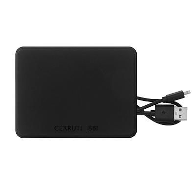 Зарядное устройство Wooster, 5200 mAh, черный (Чёрный)