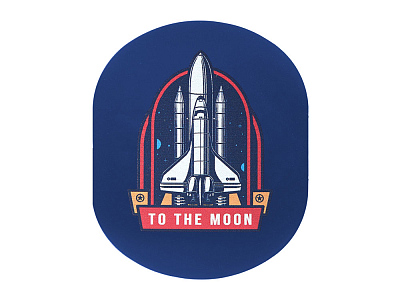 Патч Овал, soft-touch