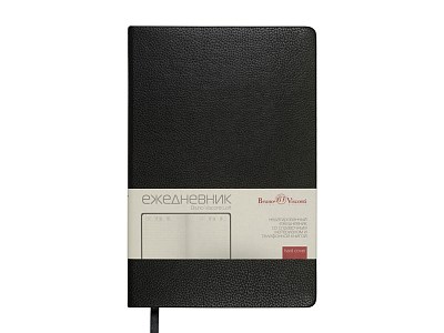 Ежедневник недатированный А5 Megapolis Loft