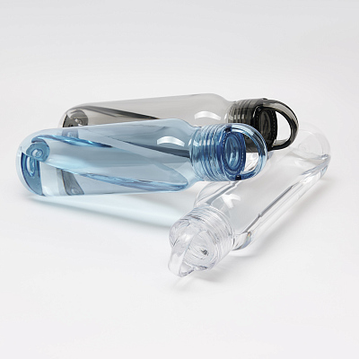 Бутылка для воды Импульс (Impulse), прозрачная