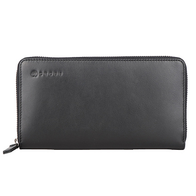 Кошелёк Cross Classics Black, кожа наппа, гладкая, цвет черный (Черный)
