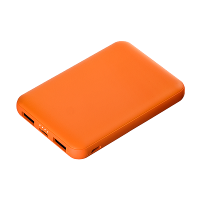 Внешний аккумулятор Elari 5000 mAh  (Оранжевый)