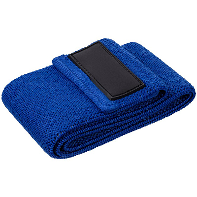 Лента для фитнеса Trena, синяя (Синий)