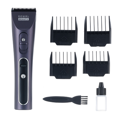 Машинка для стрижки волос DEWAL BEAUTY Advance, фиолетовая, 1.0 - 1.9мм