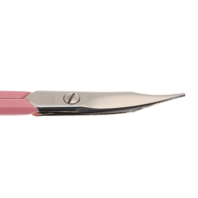 Ножницы Dewal Beauty маникюрные универсальные 9 см, розовый