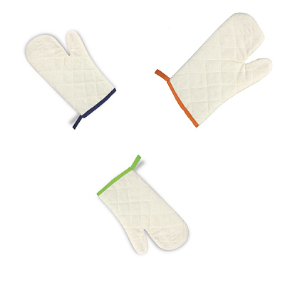 Кухонная рукавица (Оранжевый)