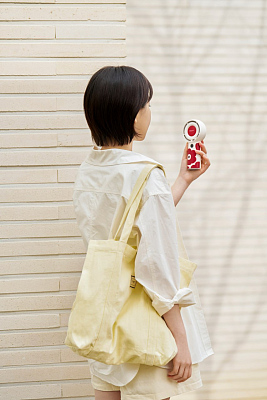 Портативный вентилятор Solove Solove F16, розовый