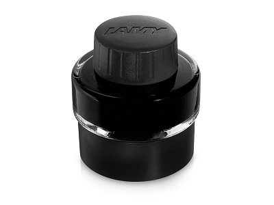 Чернила в банке (Чёрный)