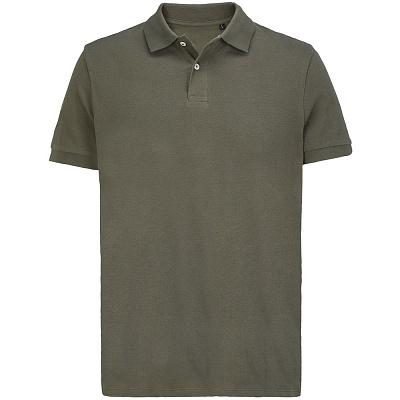 Рубашка поло женская Pacific Women, темный хаки (Хаки)