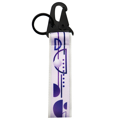 Брелок-ремувка двухслойная Бэл, 25х100 мм (Мультиколор)