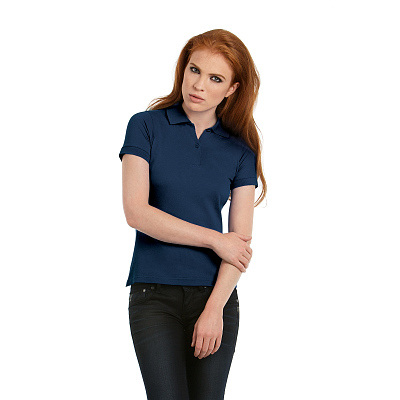 Футболка теннисная женская Safran Pure/women, темно-синий (Тёмно-синий)