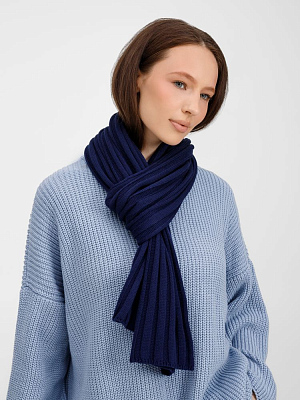 Шарф Metelitsa, темно-синий (сапфир)