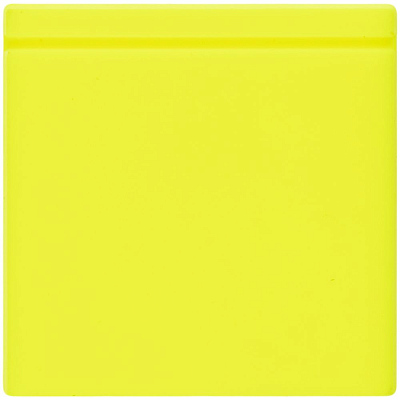 Лейбл из ПВХ Kare  неон (Желтый)