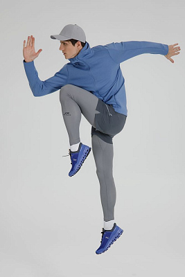 Бейсболка Kosmos, серая