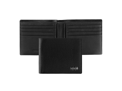 Портмоне с отделениями для банковских карт Irving Black (Чёрный)