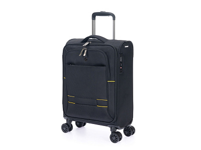 Чемодан Brosno, 32 л (Чёрный)