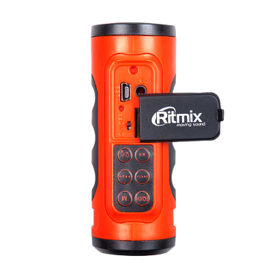 Портативная колонка RITMIX SP-520BC, зеленый