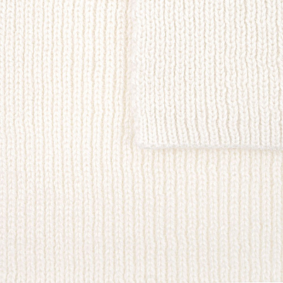 Шарф Bernard, молочно-белый