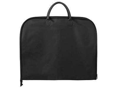 Портплед с ручками из экокожи Ashley (Чёрный)