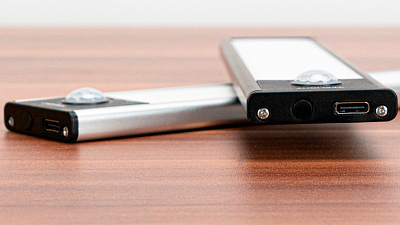 Беспроводной светильник Yeelight Wireless Rechargeable Motion Sensor Light L20, серебряный