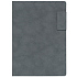 Ежедневник Lable, недатированный, темно-серый - Фото 3