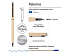 Ручка металлическая шариковая Palermo, софт-тач - Фото 4