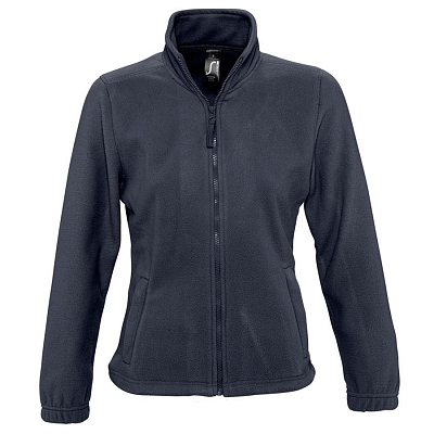 Толстовка женская флисовая NORTH WOMEN 300 (Тёмно-синий)