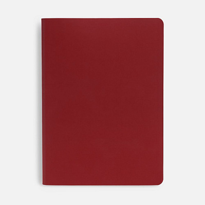 Ежедневник Flex Shall, датированный  (Красный)