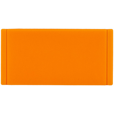 Лейбл из ПВХ Dzeta, S  неон (Оранжевый)