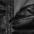 Бомбер из искусственной кожи Univer, черный - Фото 6