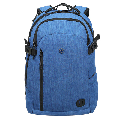 Рюкзак TORBER MOBI с отделением для ноутбука 15'' , полиэстер, 31 x 20 x 47 см, 29 л (Синий)