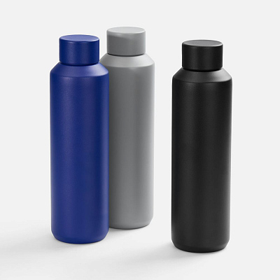 Термобутылка Tampa, серая